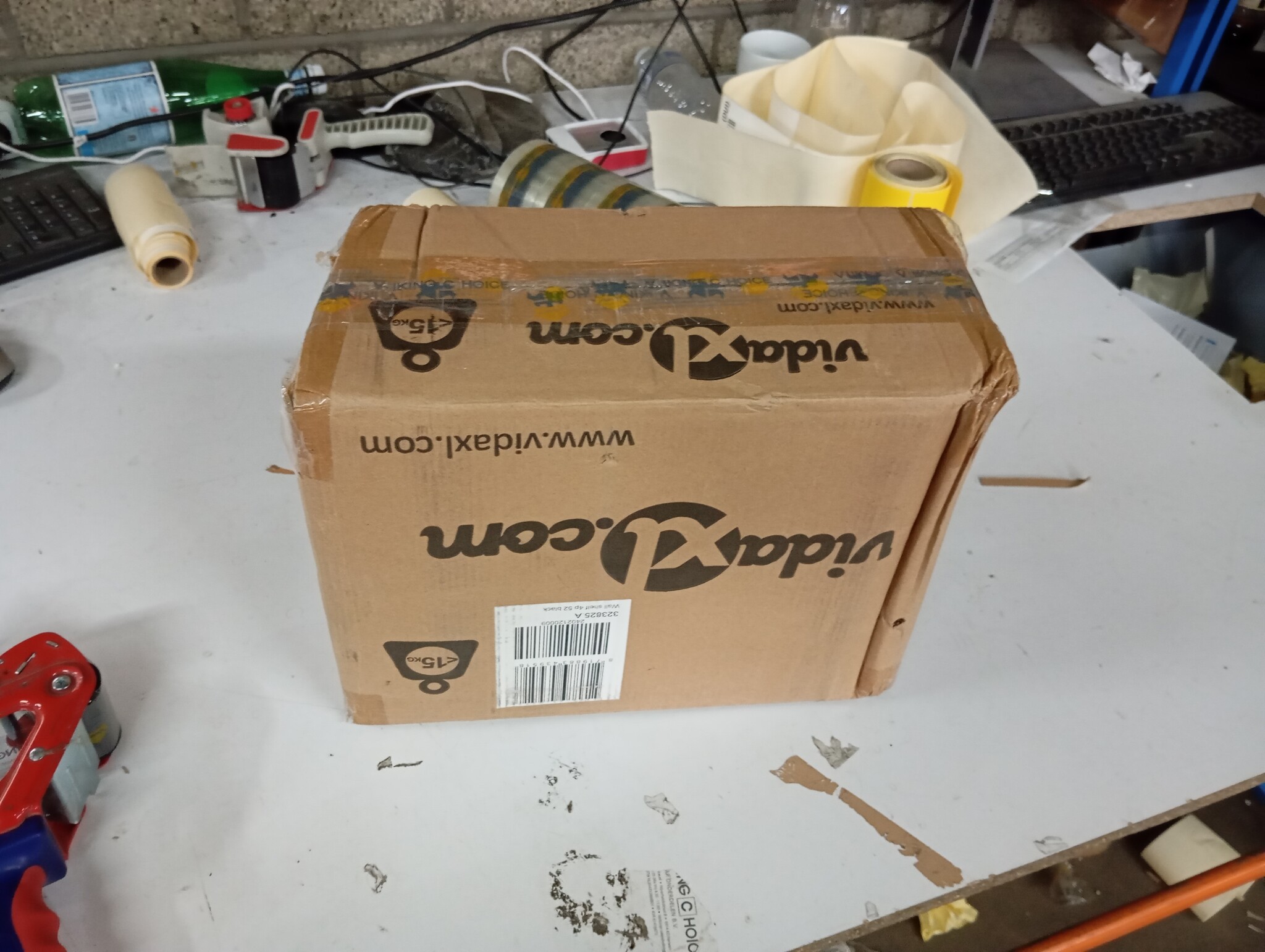 vidaXL Zwevende Wandschappen (4x) Zwart - 60% Korting!