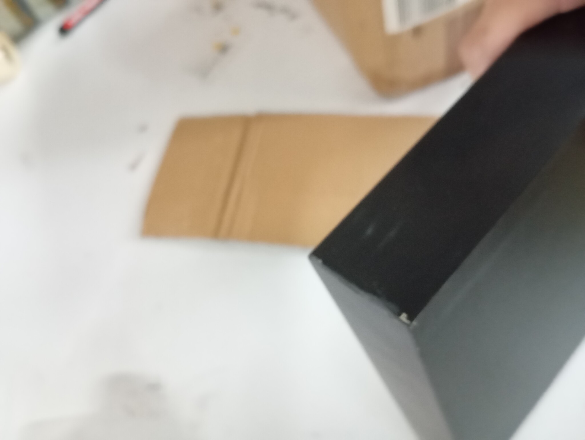 vidaXL Zwevende Wandschappen (4x) Zwart - 60% Korting!