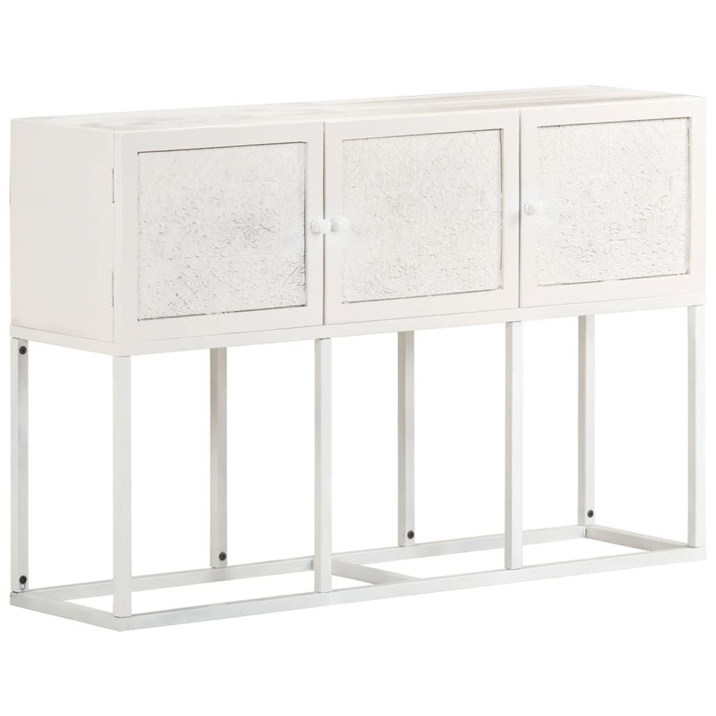 vidaXL Dressoir Mangohout 115cm - 60% Korting!