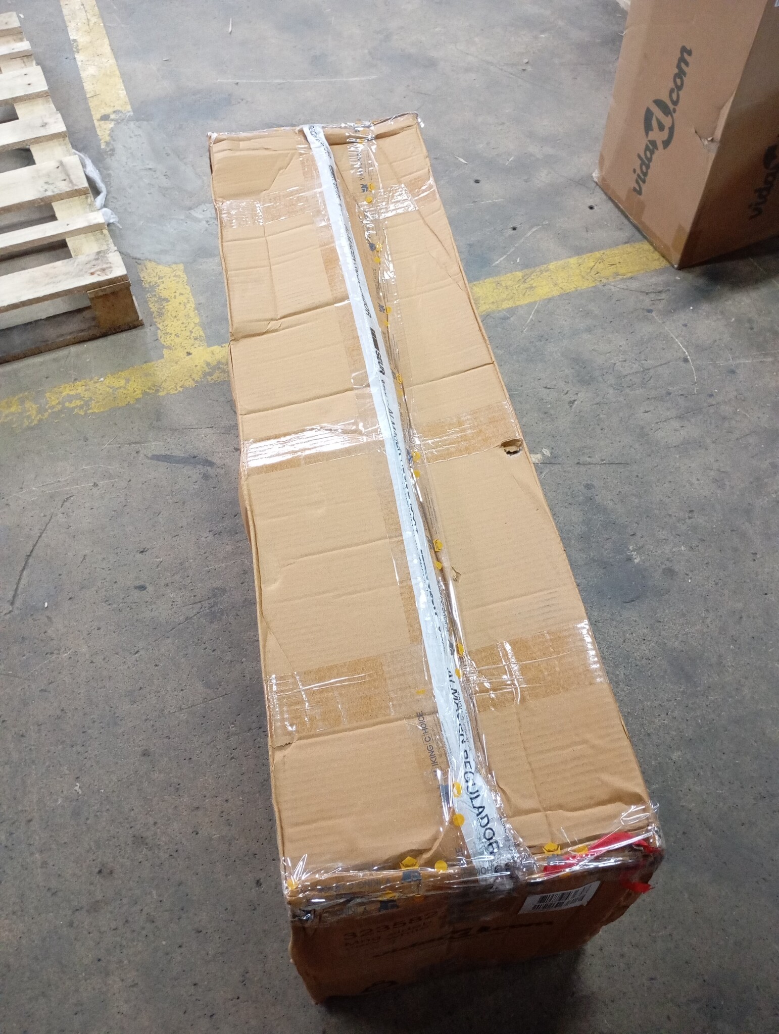 vidaXL Dressoir Mangohout 115cm - 60% Korting!