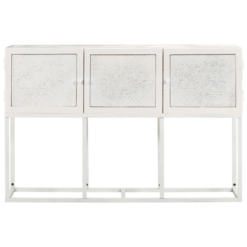 vidaXL Dressoir Mangohout 115cm - 60% Korting!