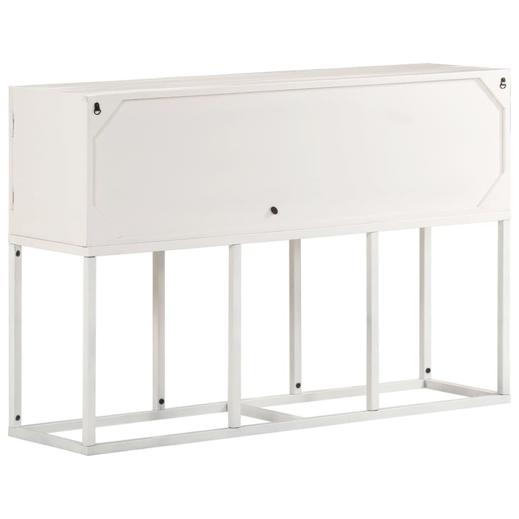 vidaXL Dressoir Mangohout 115cm - 60% Korting!
