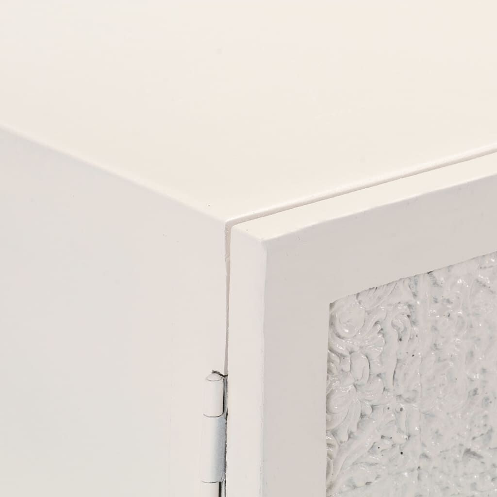 vidaXL Dressoir Mangohout 115cm - 60% Korting!