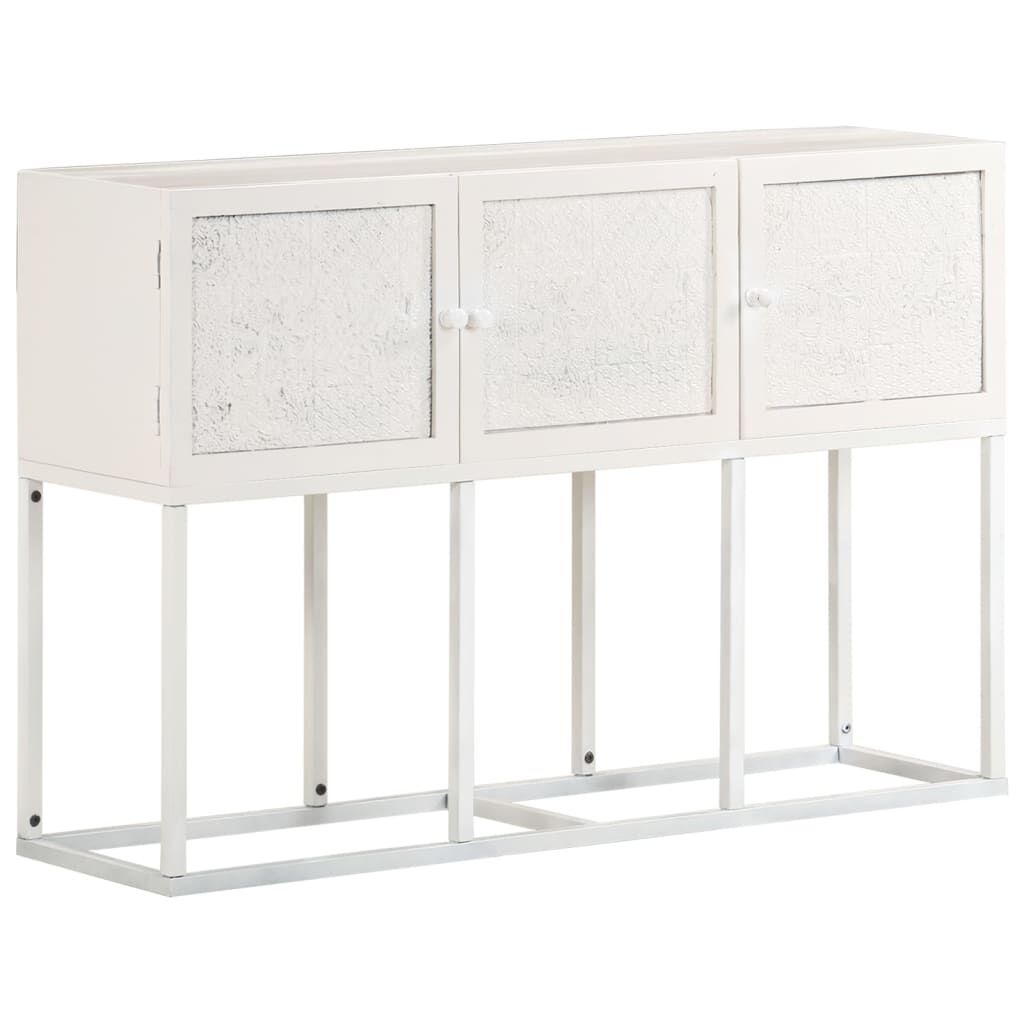 vidaXL Dressoir Mangohout 115cm - 60% Korting!