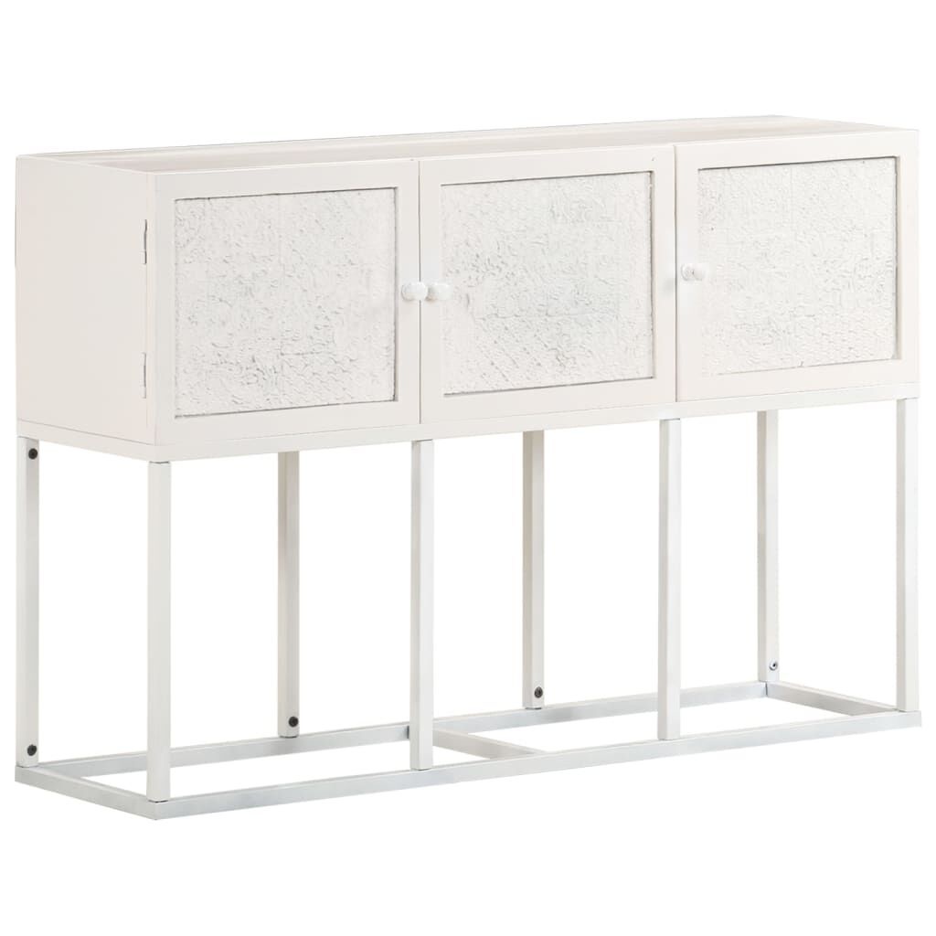 vidaXL Dressoir Mangohout 115cm - 60% Korting!