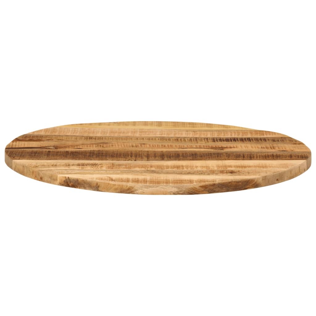 Rond Tafelblad Mango 70cm - Beschadigd - 41% Korting!