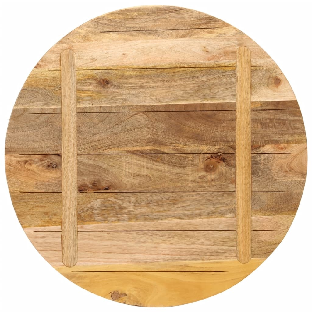 Rond Tafelblad Mango 70cm - Beschadigd - 41% Korting!