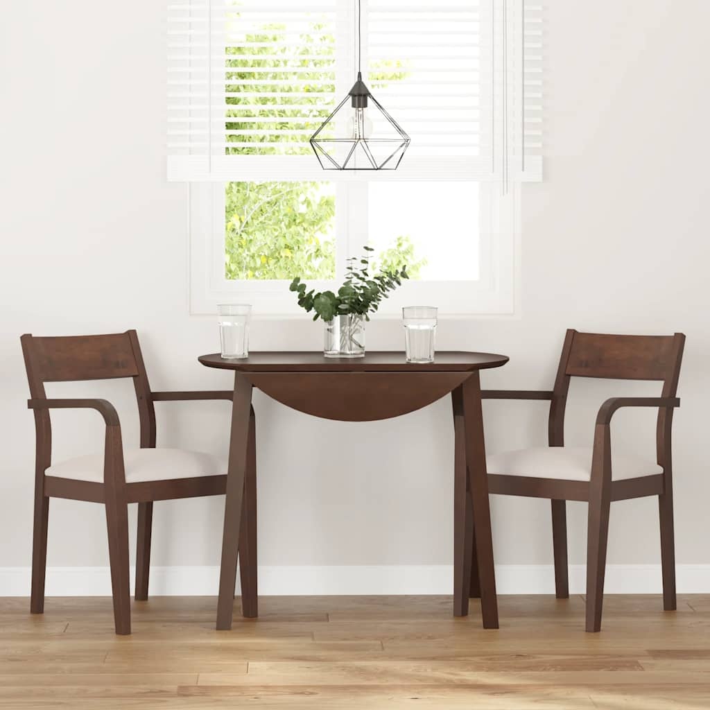 vidaXL Eetkamerstoelen (2 st) Bruin -42% Korting!