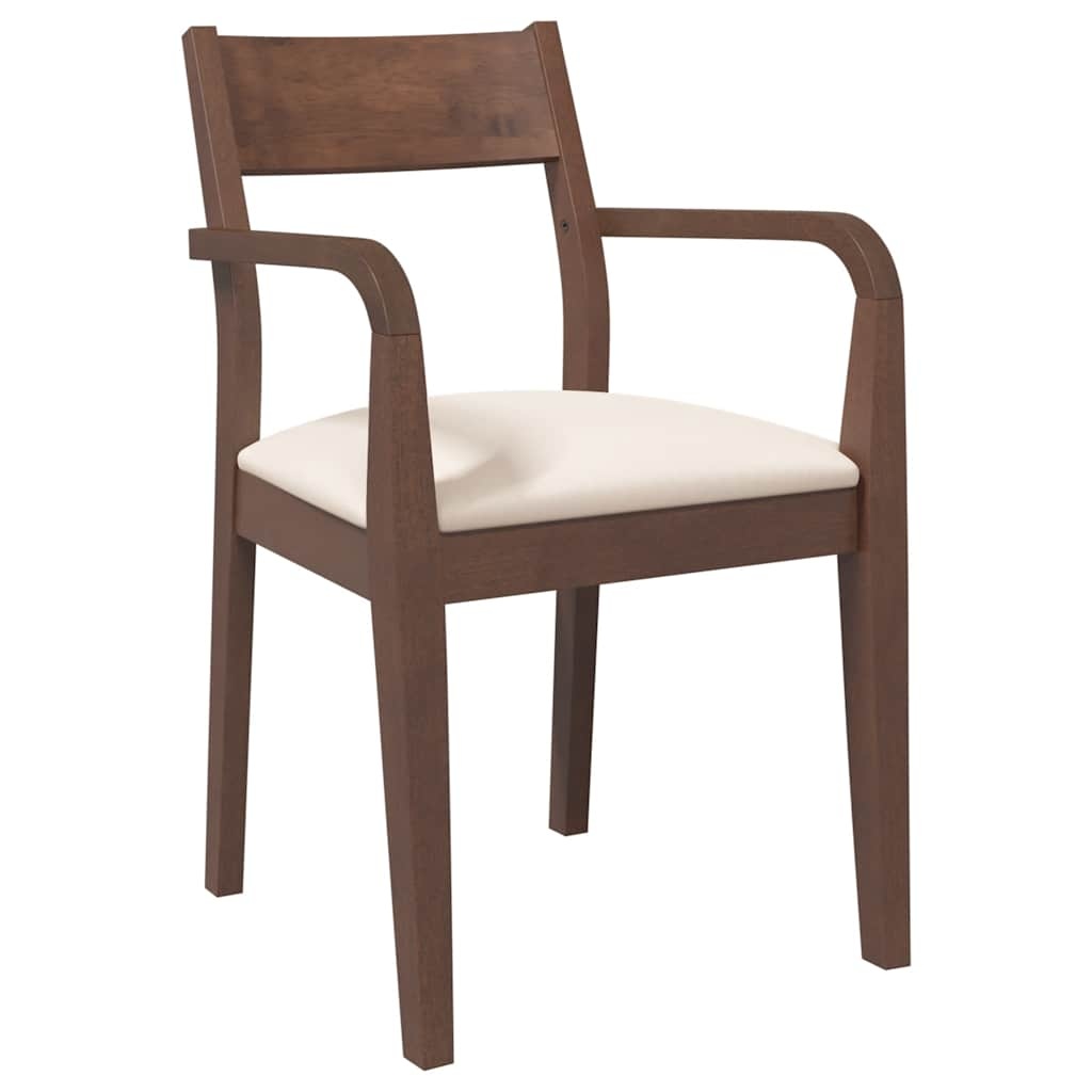 vidaXL Eetkamerstoelen (2 st) Bruin -42% Korting!