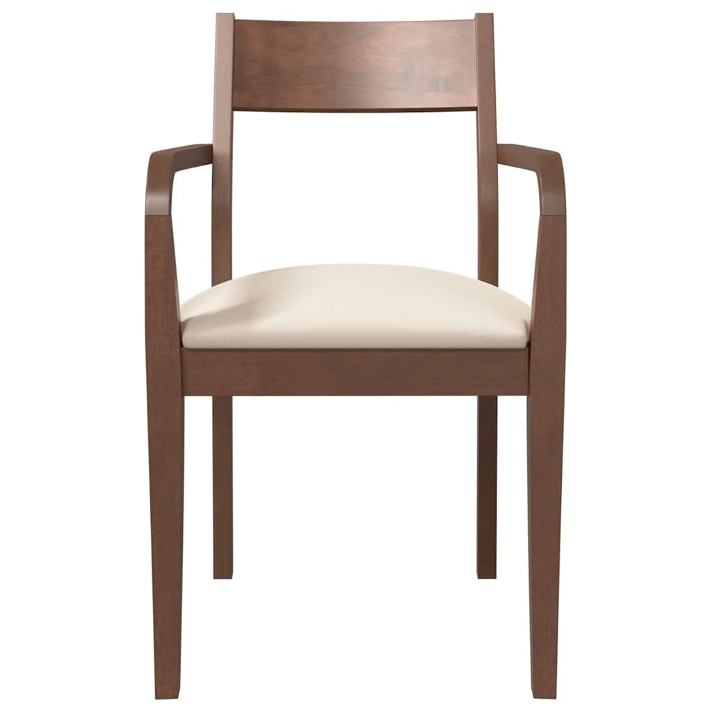 vidaXL Eetkamerstoelen (2 st) Bruin -42% Korting!