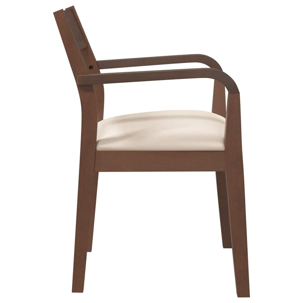 vidaXL Eetkamerstoelen (2 st) Bruin -42% Korting!