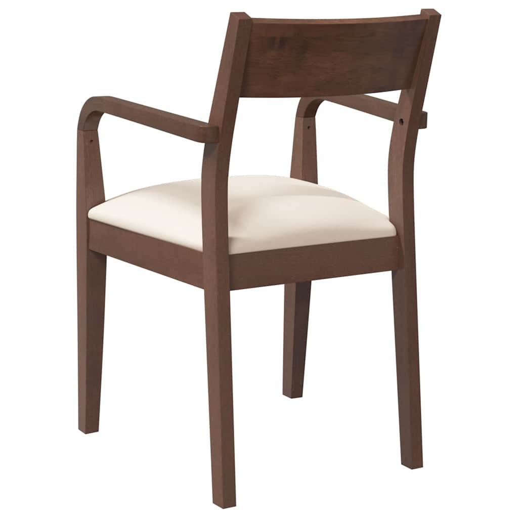 vidaXL Eetkamerstoelen (2 st) Bruin -42% Korting!