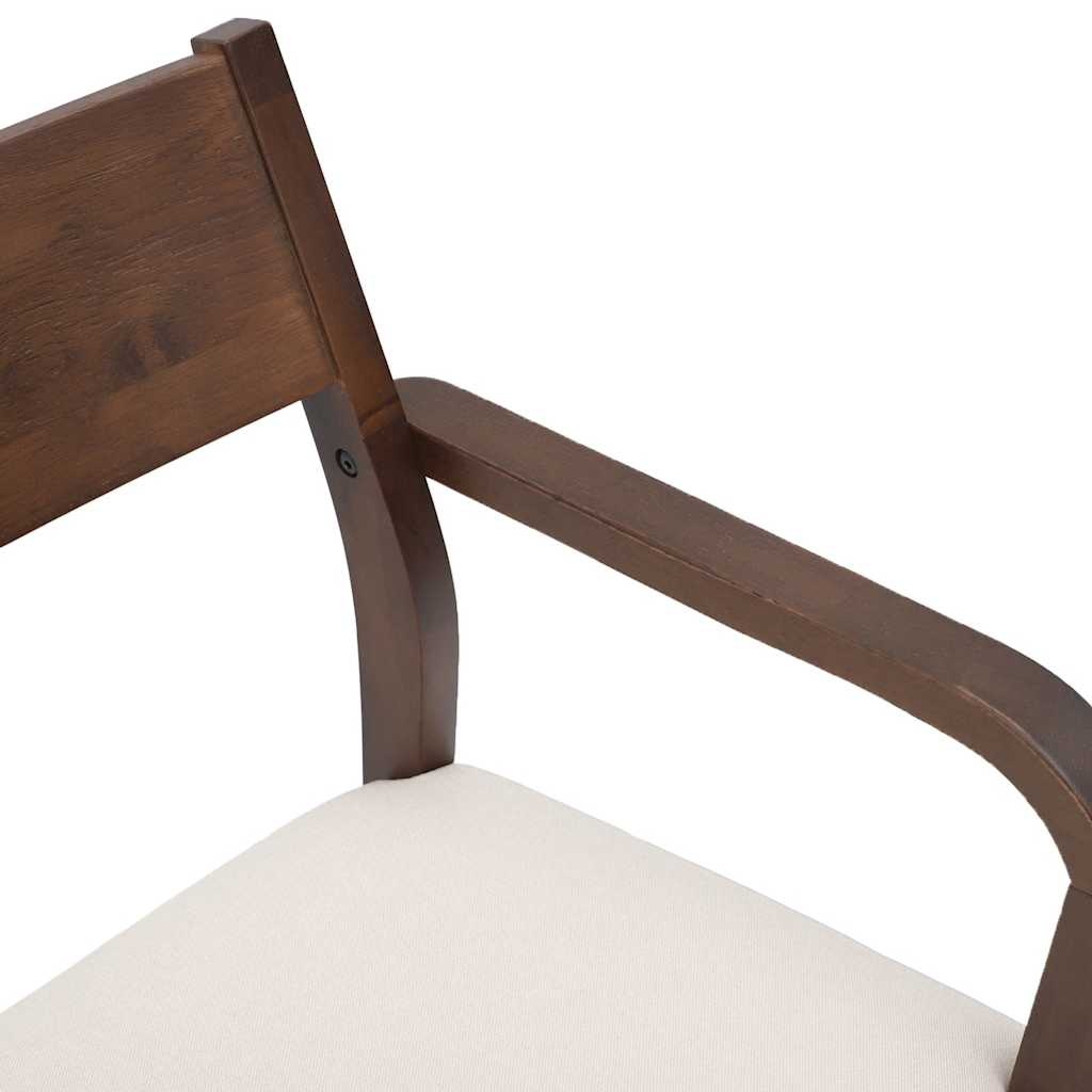 vidaXL Eetkamerstoelen (2 st) Bruin -42% Korting!
