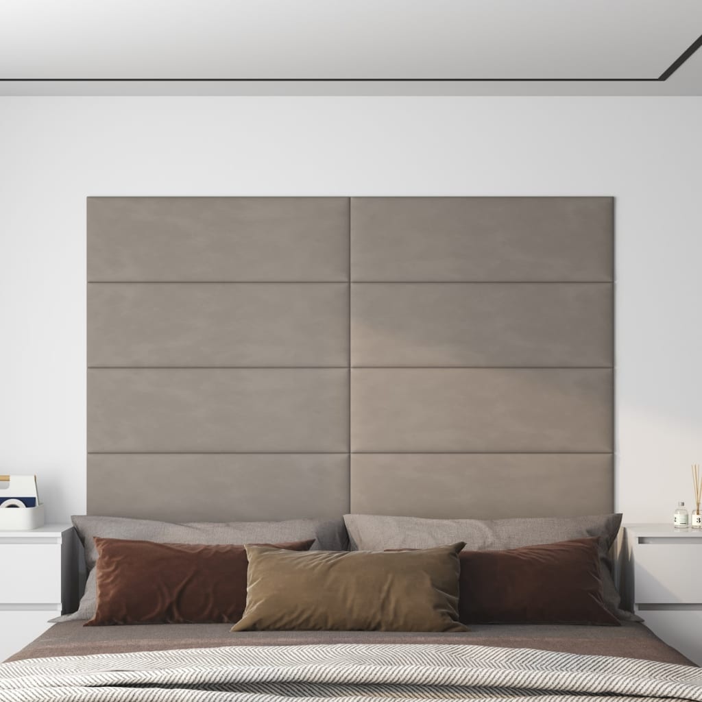 vidaXL Wandpanelen 12st Lichtgrijs - 41% Korting!