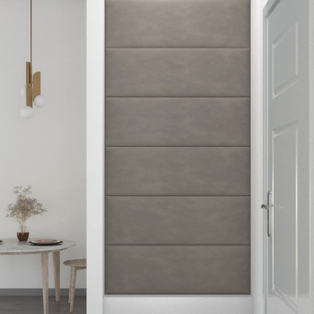 vidaXL Wandpanelen 12st Lichtgrijs - 41% Korting!