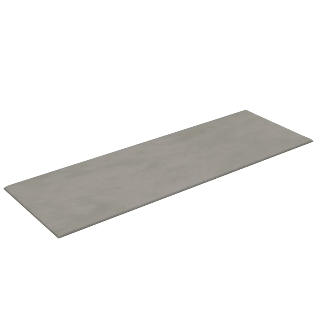 vidaXL Wandpanelen 12st Lichtgrijs - 41% Korting!