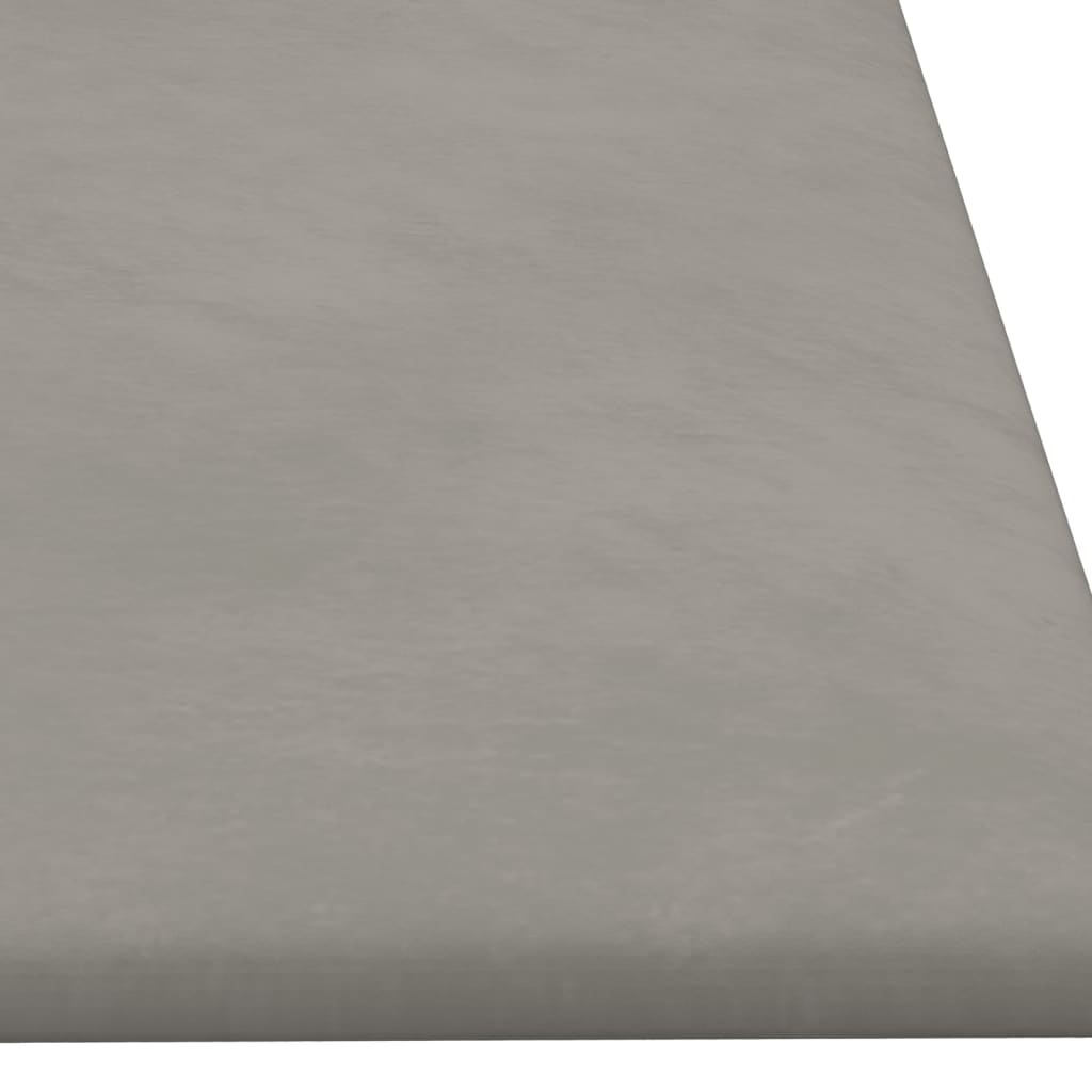 vidaXL Wandpanelen 12st Lichtgrijs - 41% Korting!