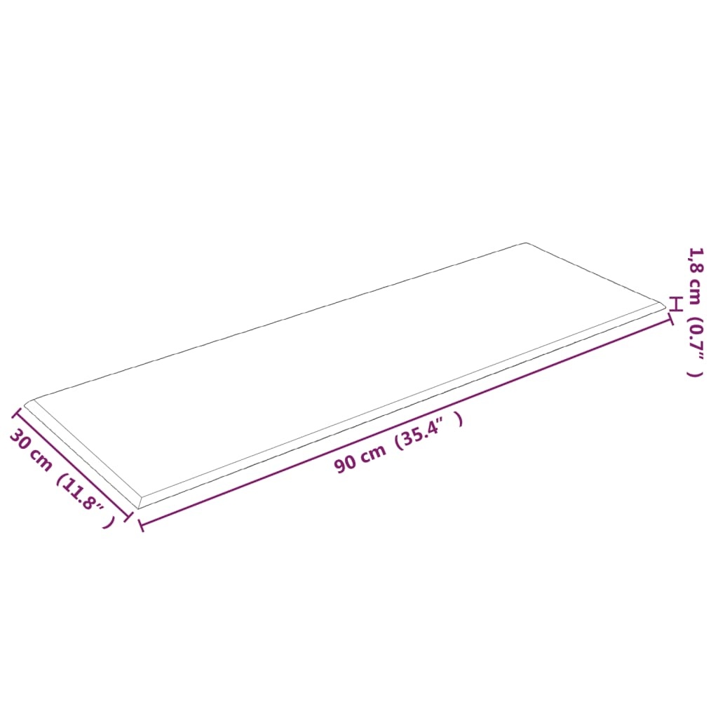 vidaXL Wandpanelen 12st Lichtgrijs - 41% Korting!