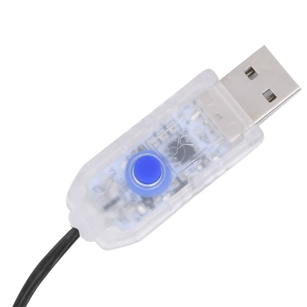 Kerstboomverlichting LED Net 180cm Multicolor - 41% Korting!
