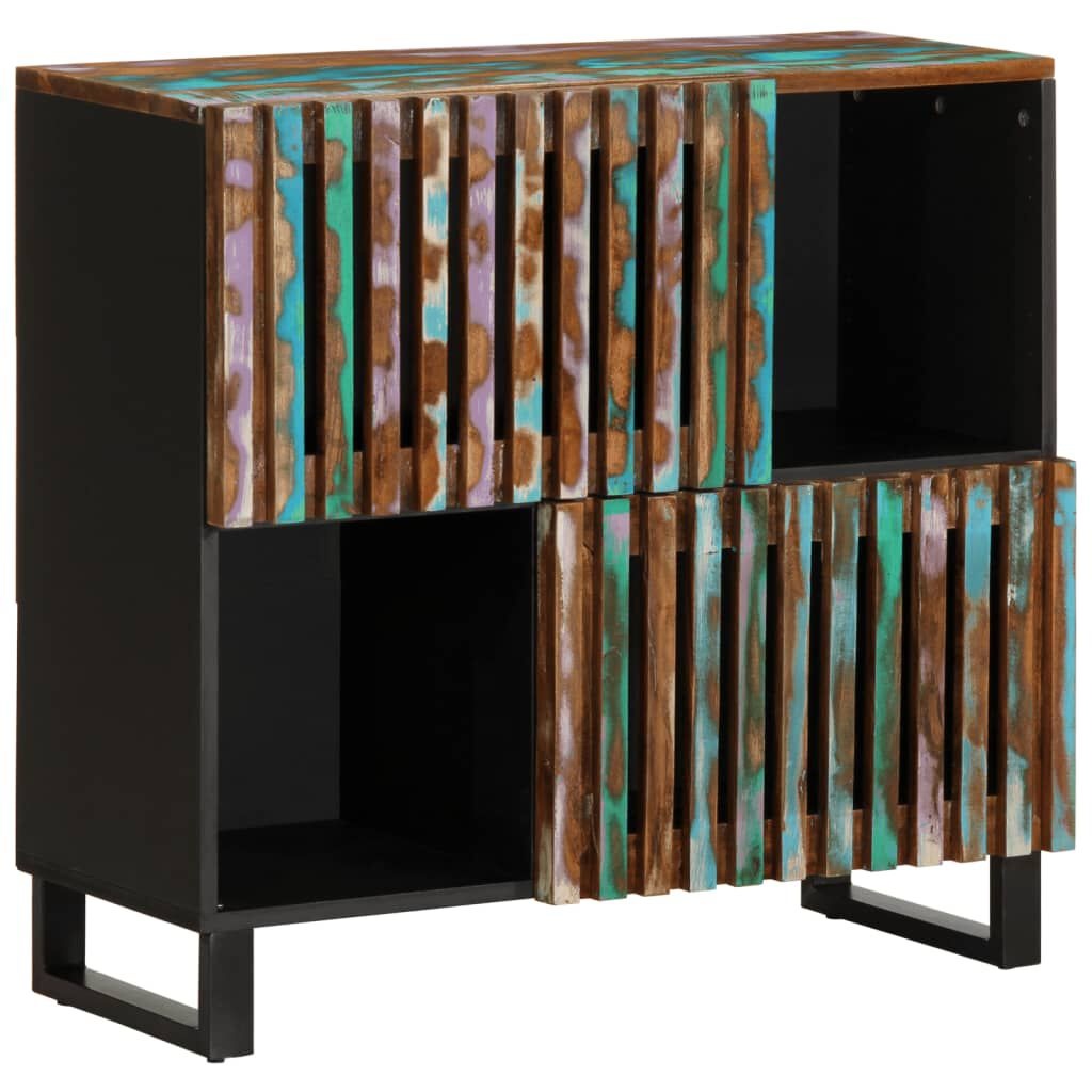 vidaXL Dressoir Acaciahout 80cm - NIEUW met schade - 57% KORTING!