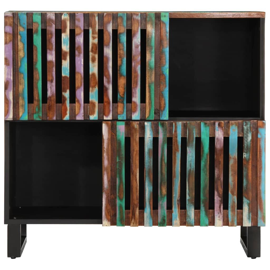 vidaXL Dressoir Acaciahout 80cm - NIEUW met schade - 57% KORTING!