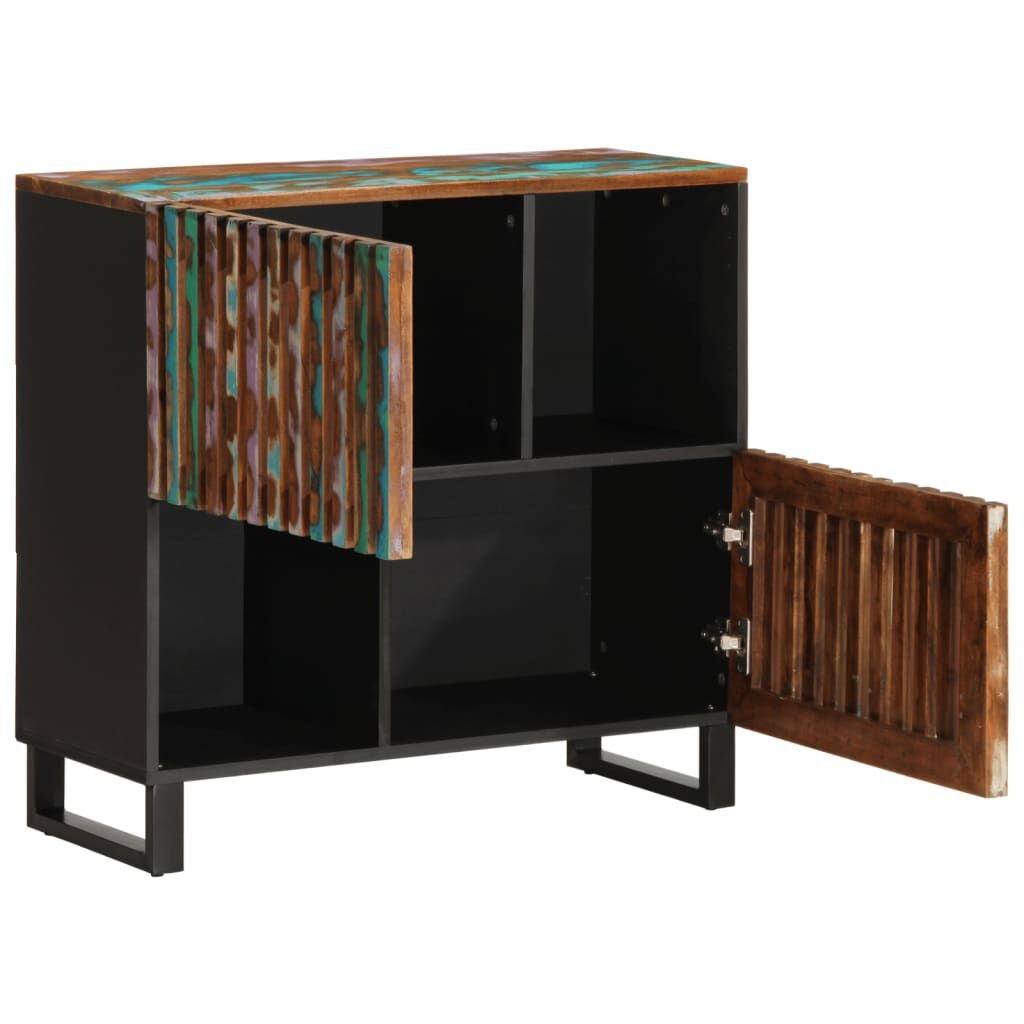 vidaXL Dressoir Acaciahout 80cm - NIEUW met schade - 57% KORTING!