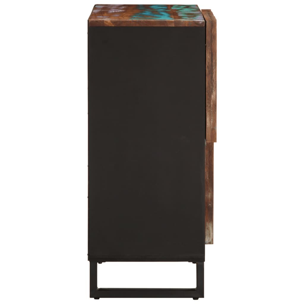 vidaXL Dressoir Acaciahout 80cm - NIEUW met schade - 57% KORTING!