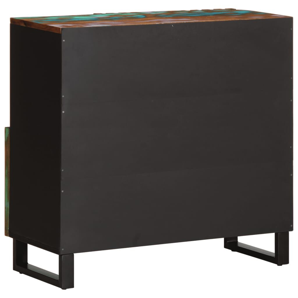 vidaXL Dressoir Acaciahout 80cm - NIEUW met schade - 57% KORTING!