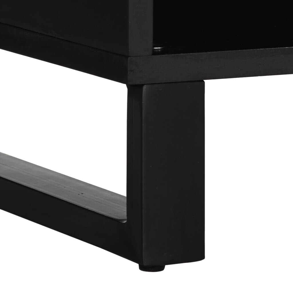 vidaXL Dressoir Acaciahout 80cm - NIEUW met schade - 57% KORTING!