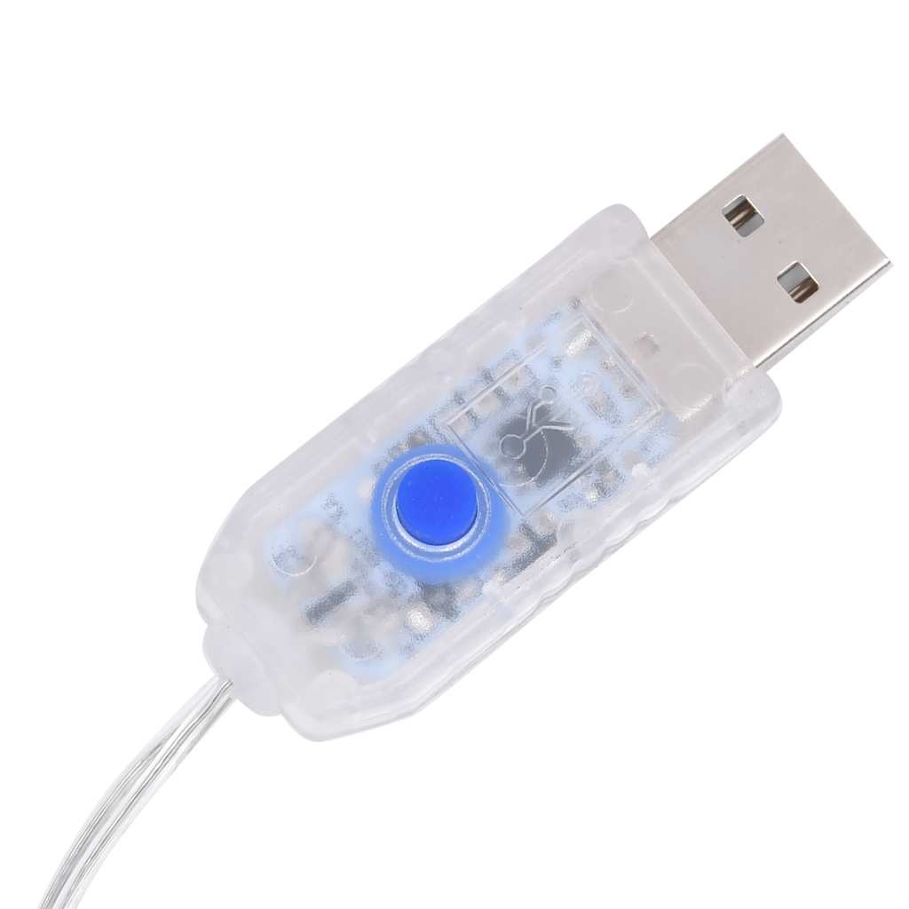 vidaXL Kerst Rendieren & Slee 60 LED - Zilver - 41% Korting!