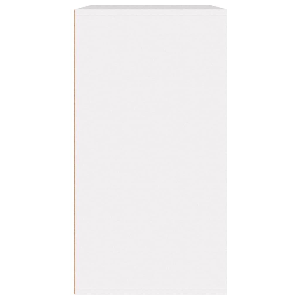 VidaXL Cosmeticakast Wit 80cm - 42% Korting! (Lichte Roest)