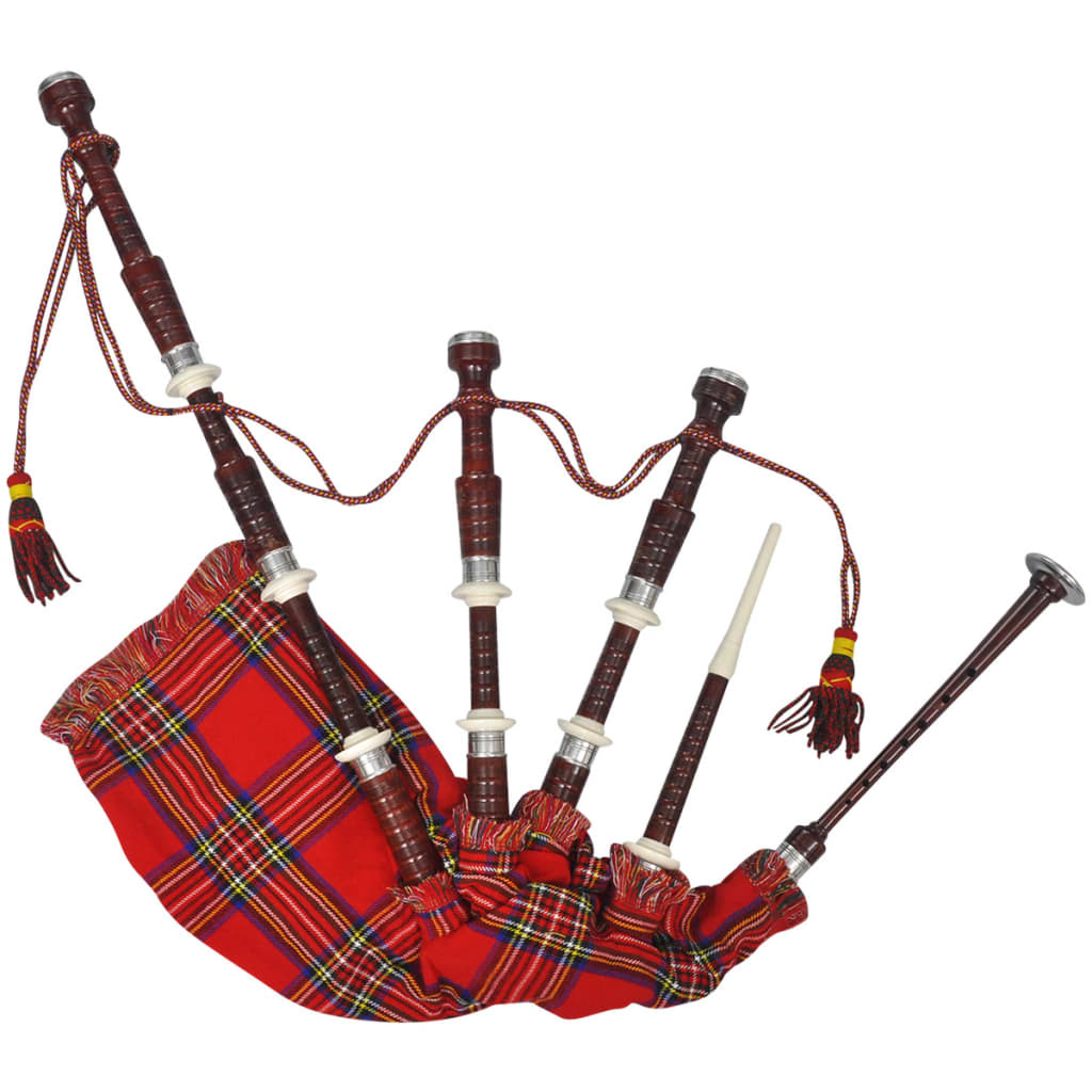 Kinderdoedelzak Royal Stewart Tartan Rood - 41% Korting!