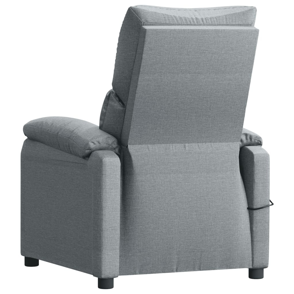 vidaXL Massagestoel Lichtgrijs - 41% Korting! Gebruikssporen