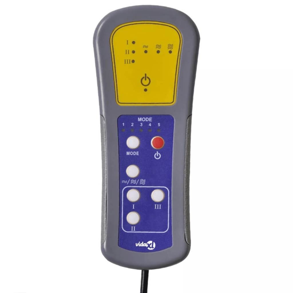 vidaXL Massagestoel Lichtgrijs - 41% Korting! Gebruikssporen