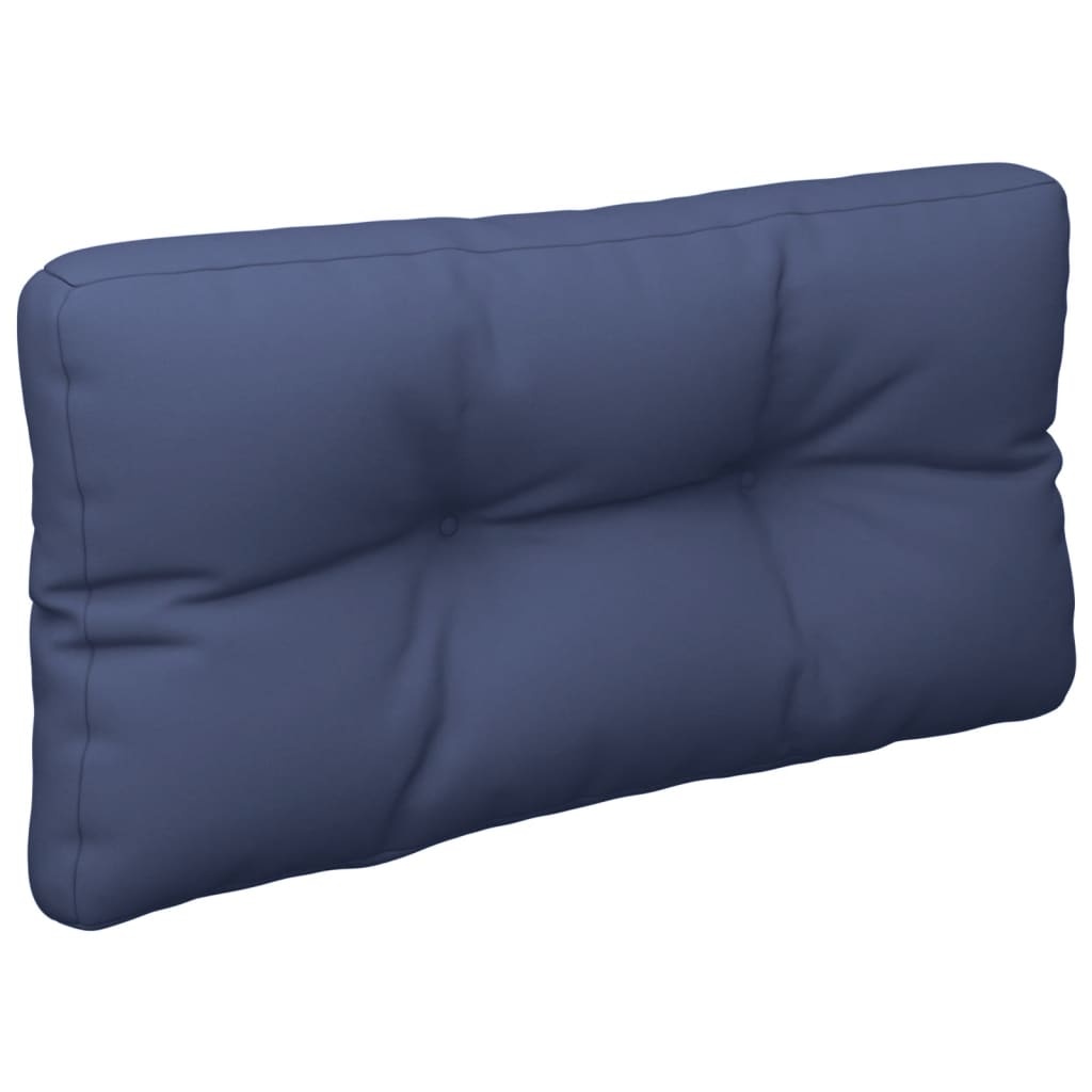 vidaXL Palletkussen Marineblauw 70x40x12 - 35% Korting!