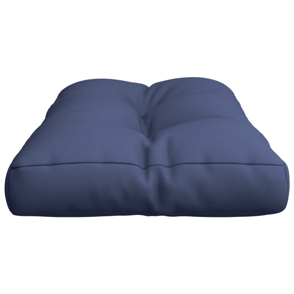 vidaXL Palletkussen Marineblauw 70x40x12 - 35% Korting!