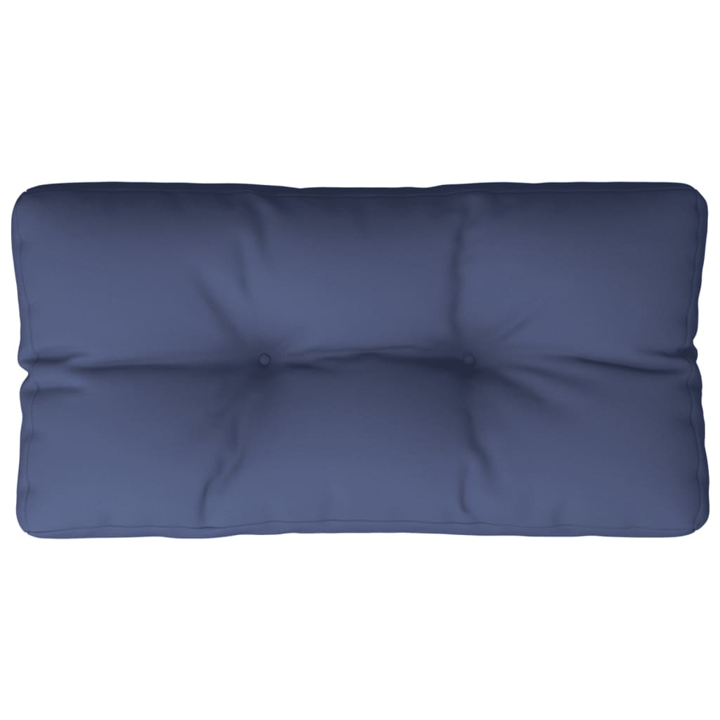 vidaXL Palletkussen Marineblauw 70x40x12 - 35% Korting!