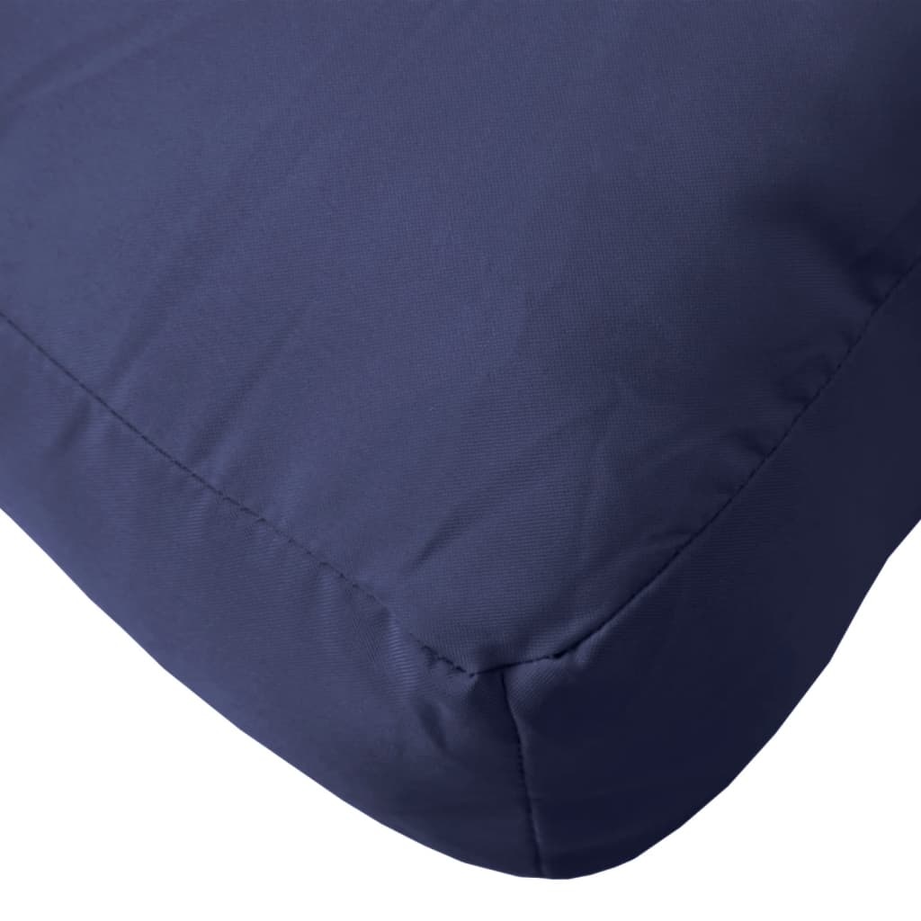 vidaXL Palletkussen Marineblauw 70x40x12 - 35% Korting!