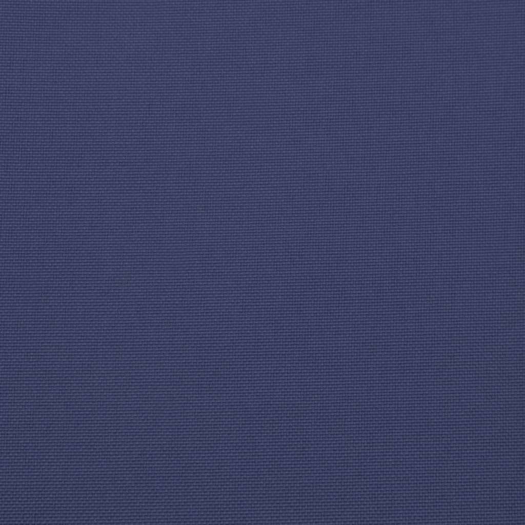 vidaXL Palletkussen Marineblauw 70x40x12 - 35% Korting!