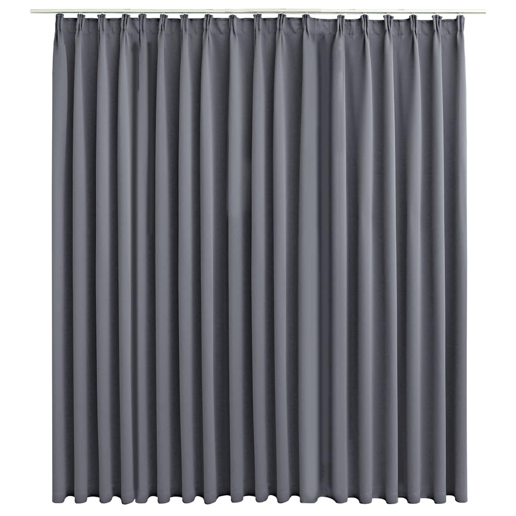 VidaXL Verduisterend Gordijn Grijs 290x245cm - 35% Korting!