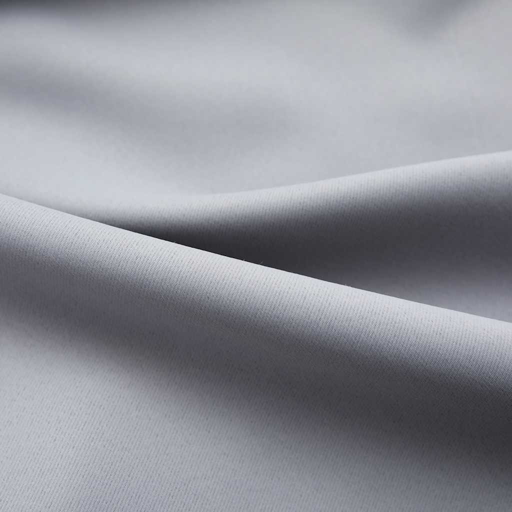 VidaXL Verduisterend Gordijn Grijs 290x245cm - 35% Korting!