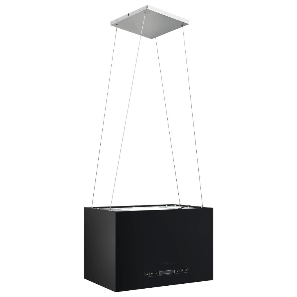 vidaXL Afzuigkap 55cm - Aanraak, LCD, Staal - 35% Korting!