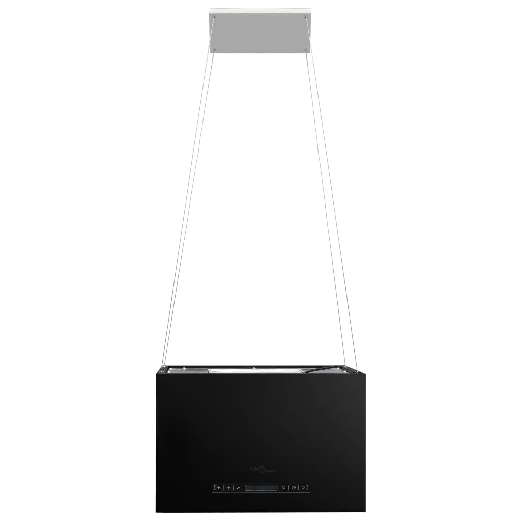 vidaXL Afzuigkap 55cm - Aanraak, LCD, Staal - 35% Korting!