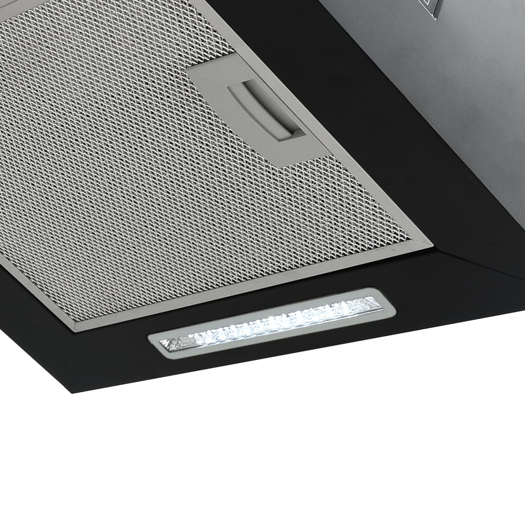 vidaXL Afzuigkap 55cm - Aanraak, LCD, Staal - 35% Korting!