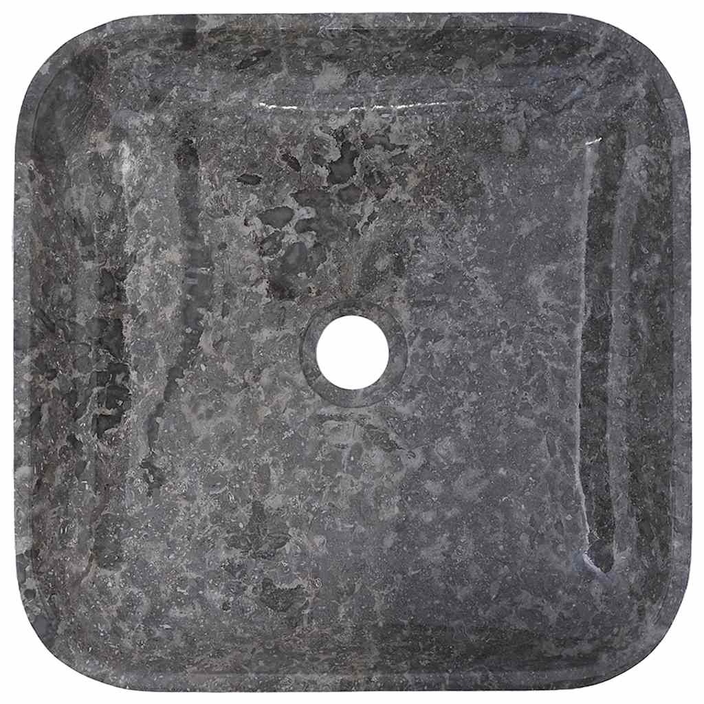 Marmeren Gootsteen Grijs 40x40 cm - 35% Korting!
