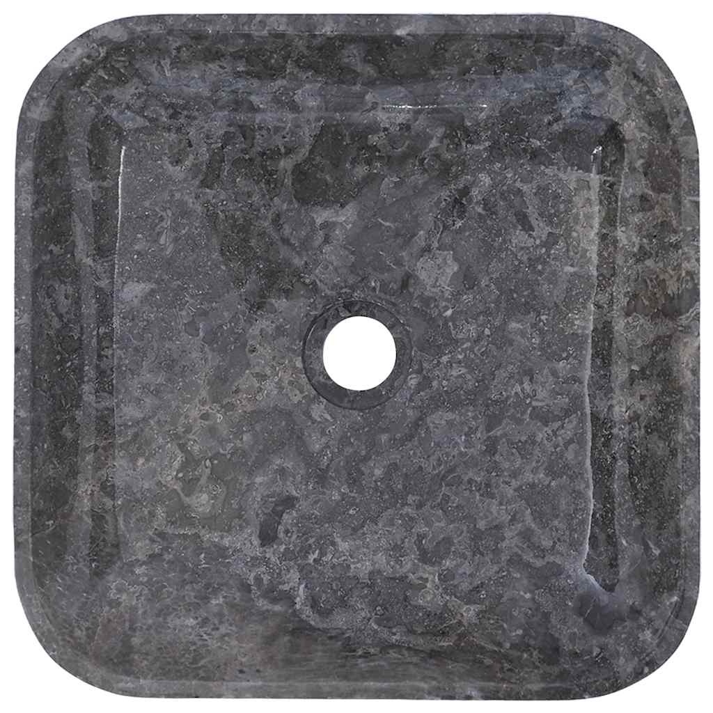 Marmeren Gootsteen Grijs 40x40 cm - 35% Korting!