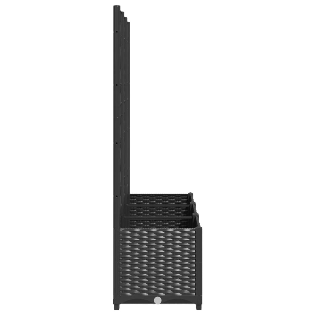 vidaXL Plantenbak met Latwerk 120cm - 35% Korting!
