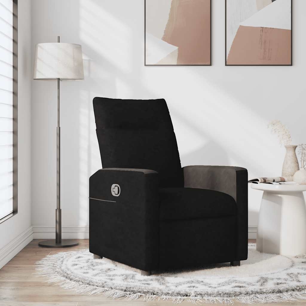 VidaXL Verstelbare Fauteuil Zwart - 35% Korting!