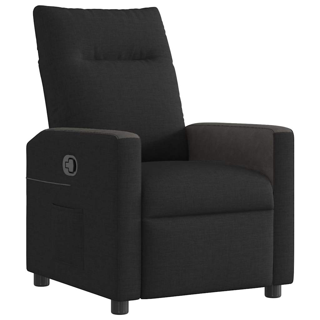 VidaXL Verstelbare Fauteuil Zwart - 35% Korting!