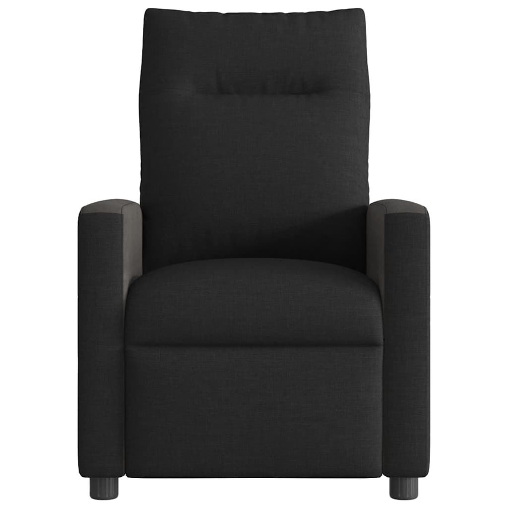 VidaXL Verstelbare Fauteuil Zwart - 35% Korting!